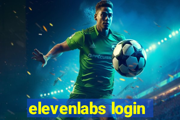 elevenlabs login